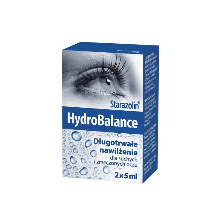 Starazolin HydroBalance krople do oczu 2 x 5 ml
