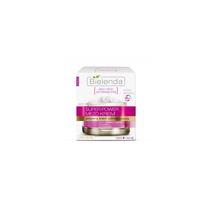 Bielenda Skin Clinic Professional Krem do twarzy odmładzający Q10 dzień/noc 50 ml