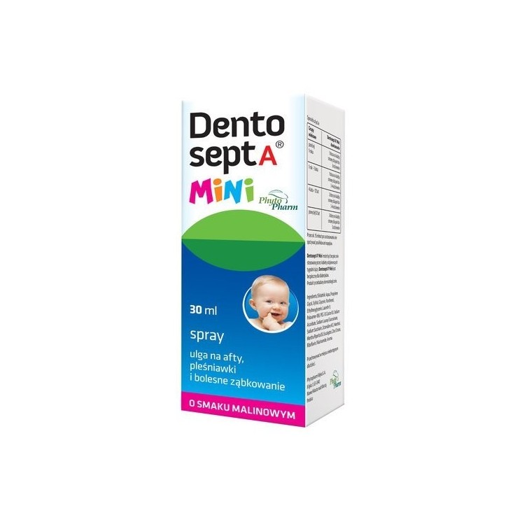 Dentosept A Mini Spray 30 ml
