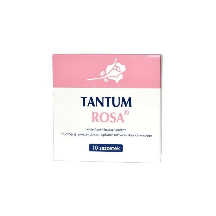 Tantum Rosa 10 saszetek