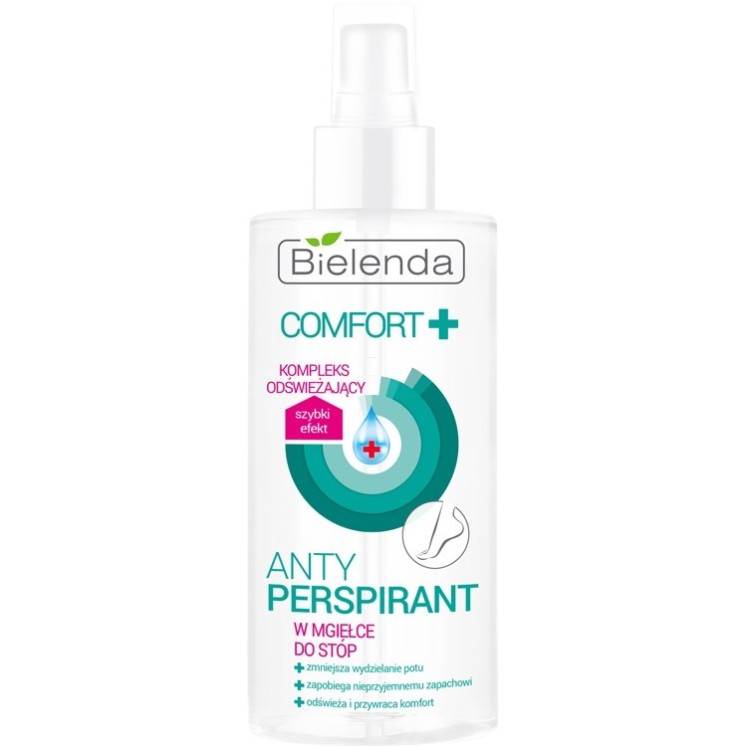 Bielenda Comfort Antyperspirant-mgiełka do stóp 150 ml