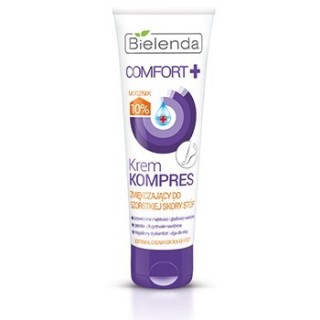 Bielenda Comfort Cream Пом'якшувальний компрес для грубої шкіри стоп 100 мл