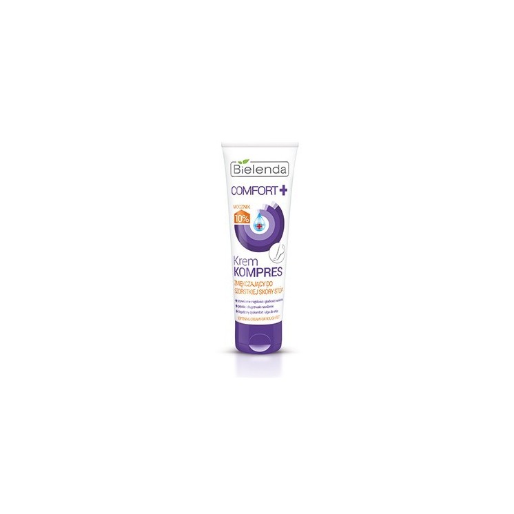 Bielenda Comfort Krem Kompres zmiękczający do szorstkiej skóry stóp 100 ml