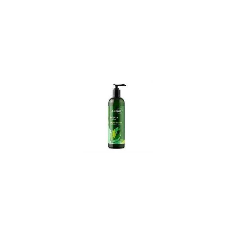 Element Odżywka do włosów wzmacniająca Bazylia + Keratyna 300 ml
