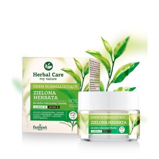 Farmona Herbal Care нормалізуючий крем зелений чай 50 мл
