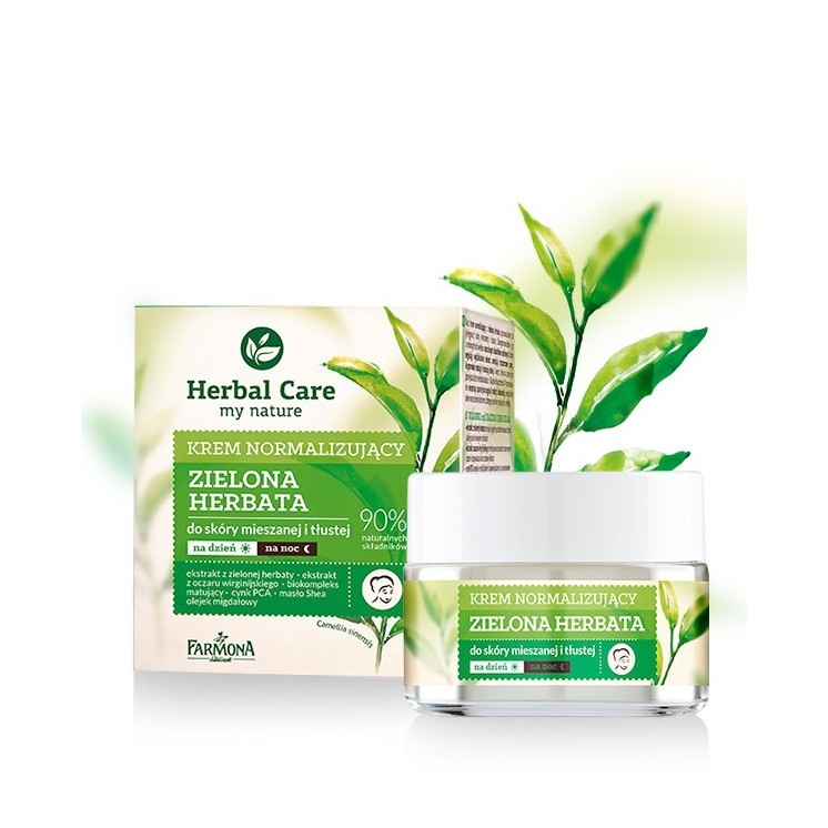 Farmona Herbal Care Krem Normalizujący Zielona Herbata 50 ml