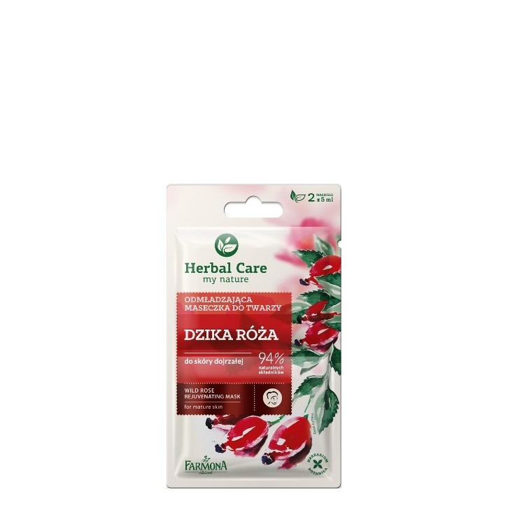 Farmona Herbal Care Verjongend Masker Wild Rose 2x5 ml