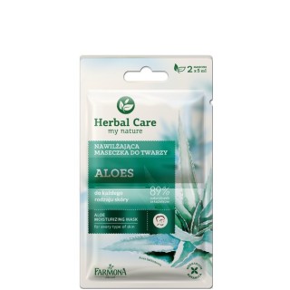 Farmona Herbal Care Aloe Moisturizing Mask 2х5 мл