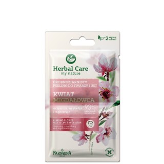 Farmona Herbal Care Дрібнозернистий Peeling Квітка мигдалю 2х5 мл