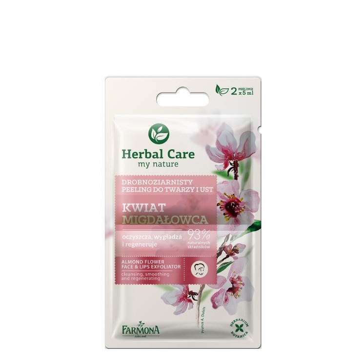 Farmona Herbal Care Fine-grained Peeling Almond Blossom 2x5 ml