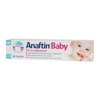 Anaftin Baby Teething Gel 10 ml
