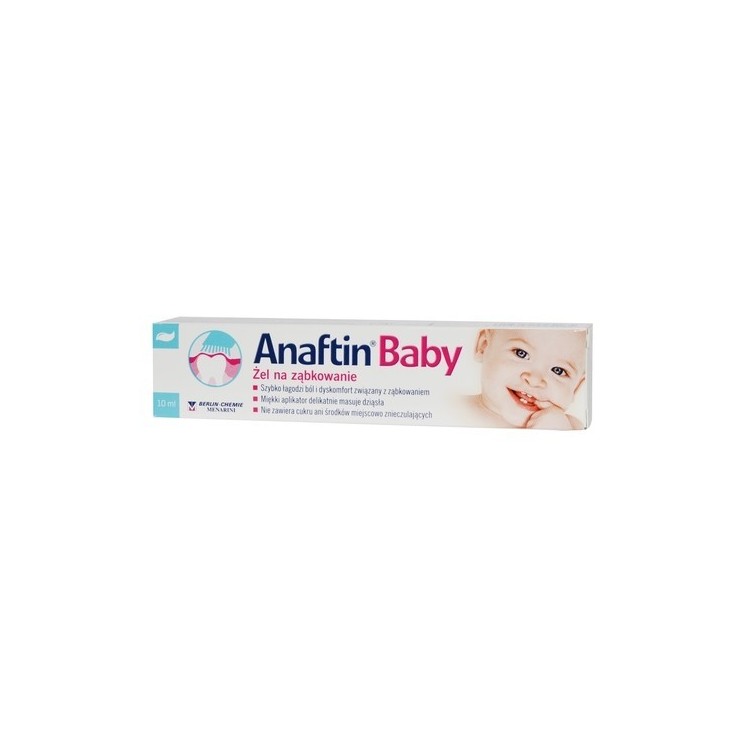 Anaftin Baby Żel na ząbkowanie 10 ml