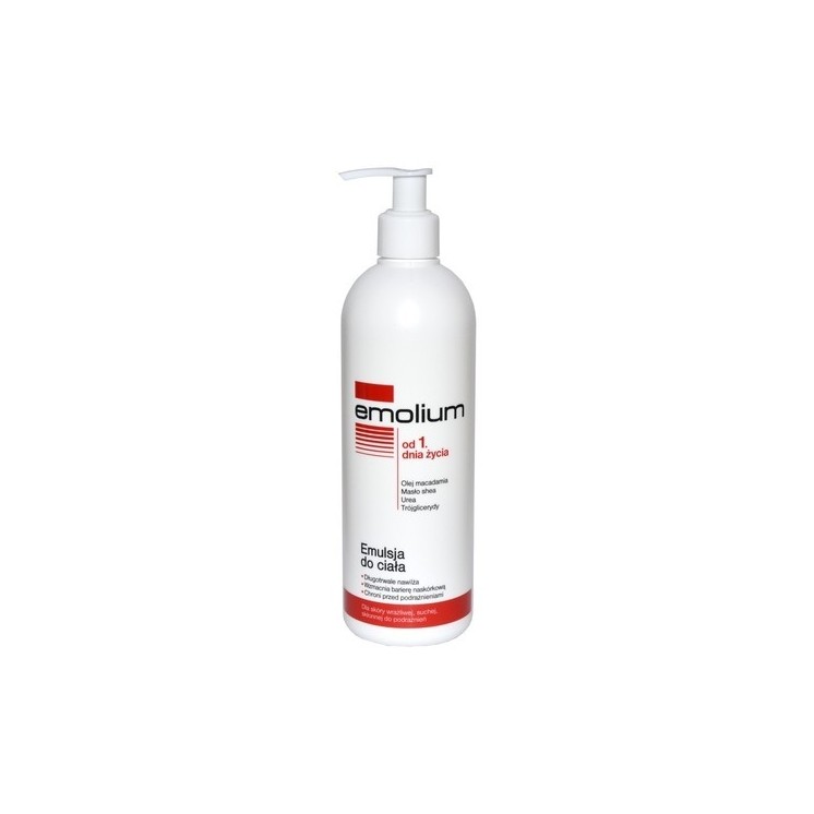Emolium Dermocare Body emulsion from birth 400 ml