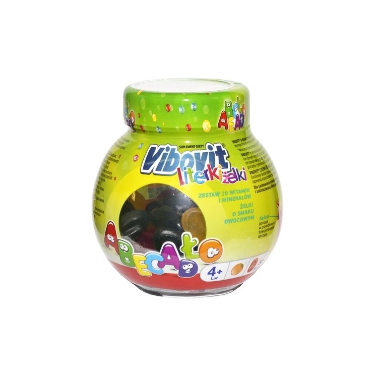 Vibovit Jelly letters 50 pieces