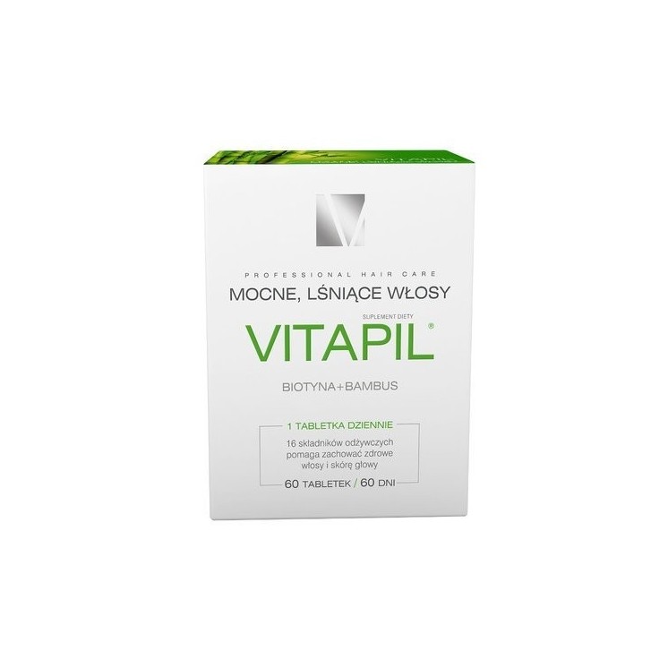 Vitapil z Biotyna i Bambusem 60 tabletek