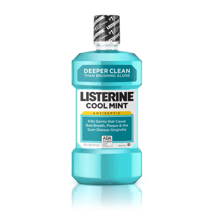 Listerine Płyn do płukania jamy ustnej Cool Mint 500 ml