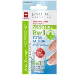 Eveline 8in1 Sensitive nagelconditioner Eveline 8in1 Sensitive nagelconditioner
