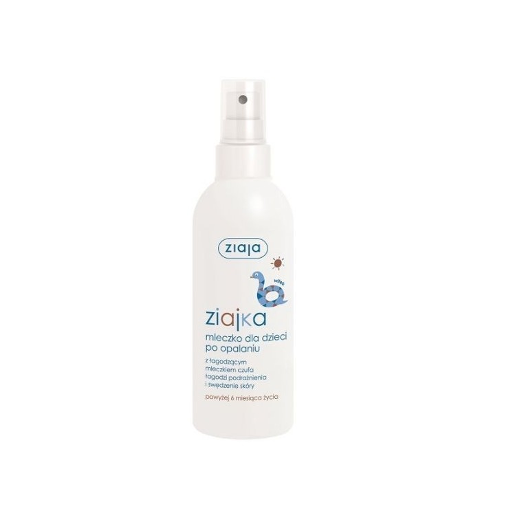Ziajka mleczko dla dzieci po opalaniu 170 ml