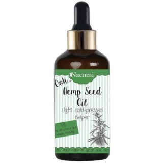 Nacomi Олія коноплі з піпеткою 50 мл