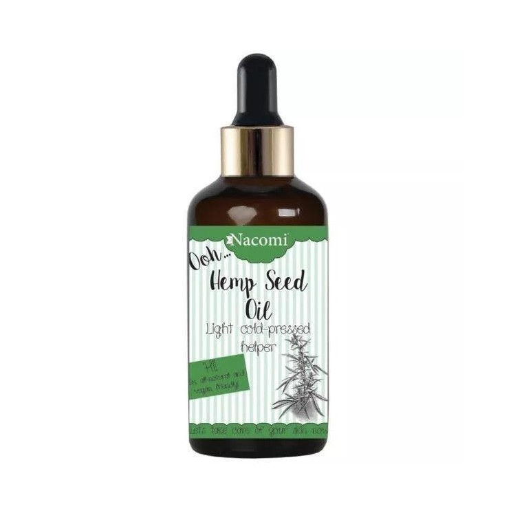 Nacomi Олія коноплі з піпеткою 50 мл