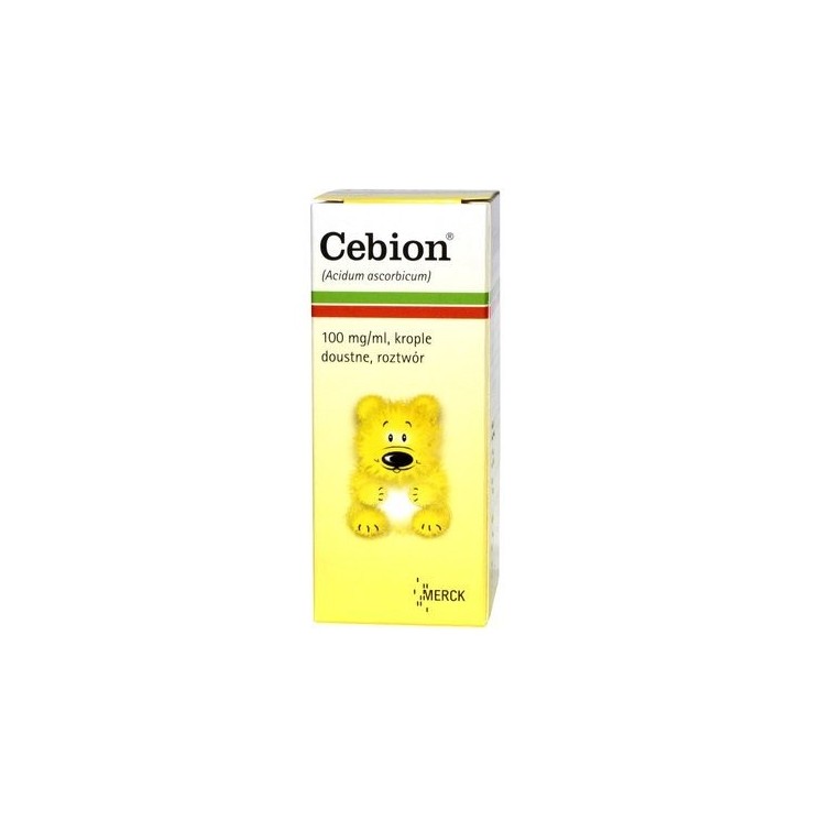 Cebion Krople doustne dla dzieci roztwór 30 ml