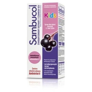 Sambucol Kids сироп для дітей старше 3 років 120 мл