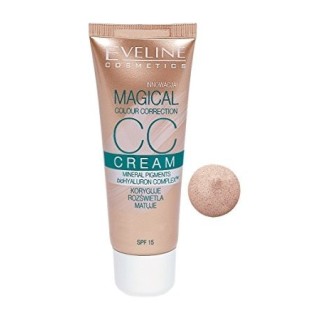 Тональний крем Eveline CC Cream Magical Багатофункціональний /51/ Natural 30 мл