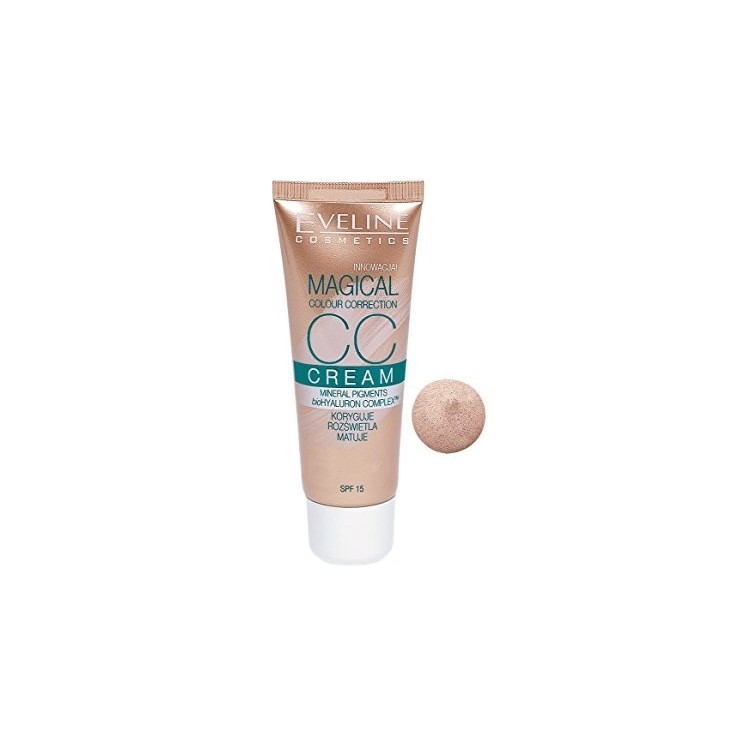 Eveline CC Cream Magical Multifunkcyjny podkład /51/ Natural 30 ml