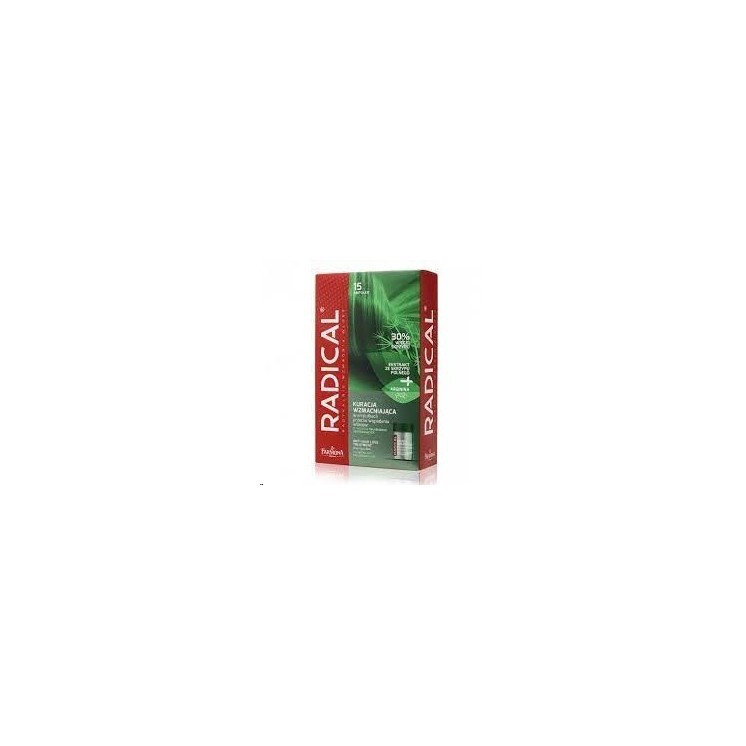 Farmona Radical Kuracja Wzmacniająca przeciw wypadaniu włosów 15 x 5 ml