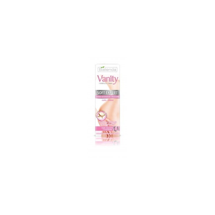 Bielenda Vanity Soft Expert Zestaw do depilacji ULTRA ODŻYWCZY ciało, bikini 100 ml