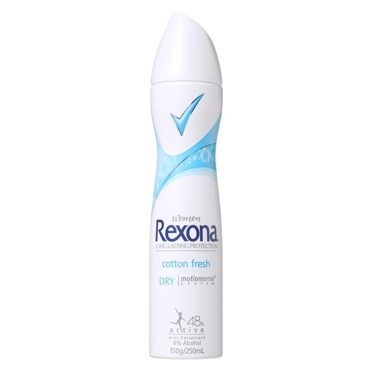 Антиперспірант Rexona Cotton Dry 150 мл