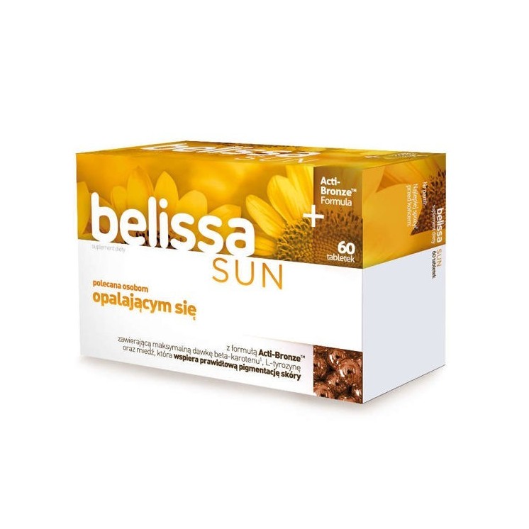 Belissa Sun 30 tabletek  (30-06-2023)