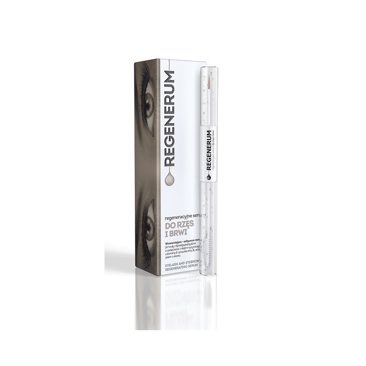Regenerum regeneracyjne Serum do rzęs i brwi 4 ml + 7 ml
