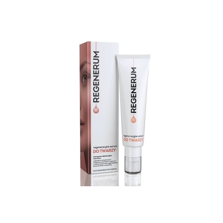 Regenerum regeneracyjne Serum do twarzy 50 ml