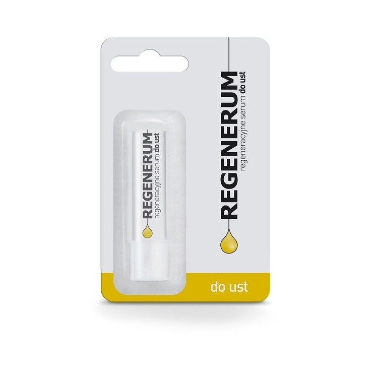 Відновлююча Serum для губ Regenerum 5 мл