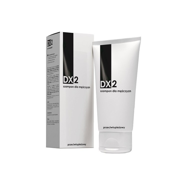 DX2 Szampon do włosów przeciwłupieżowy dla mężczyzn 150 ml