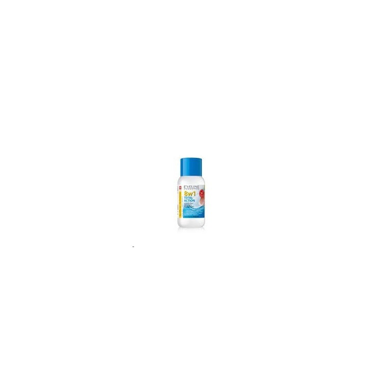 Eveline Total Action Ekspresowy Zmywacz do paznokci 8w1 150 ml