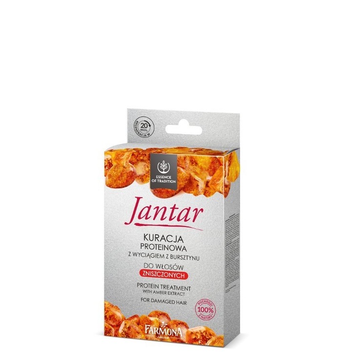 Farmona Jantar Protein treatment for damaged hair