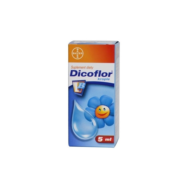 Dicoflor Probiotic drops for children and infants 5 ml