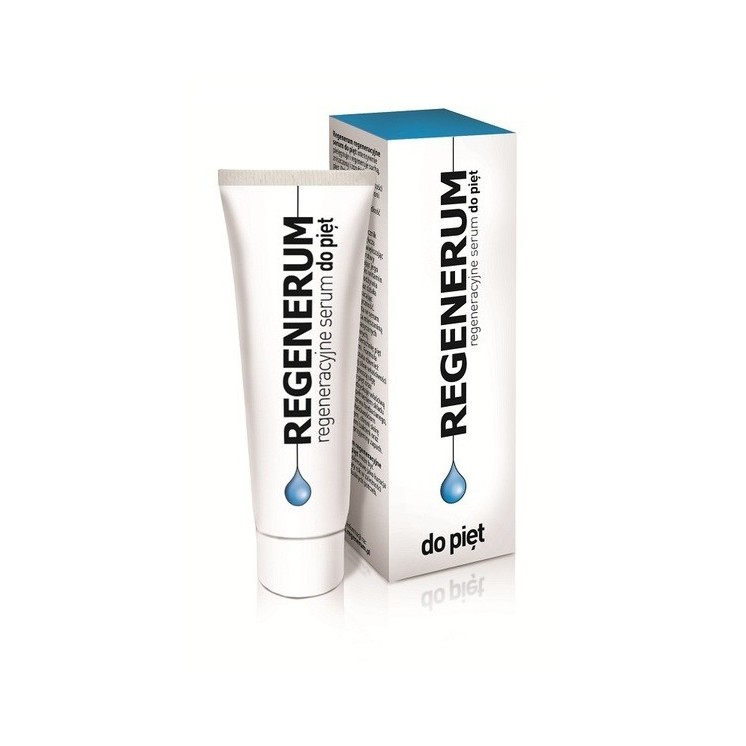 Regenerum regeneracyjne Serum do pięt krem 30 g