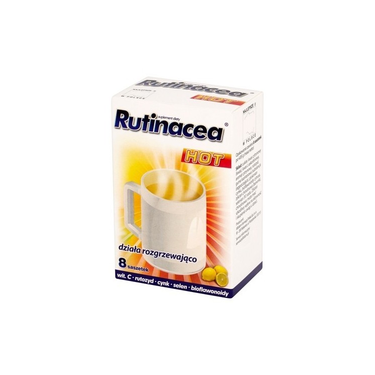 Rutinacea Hot 8 saszetek