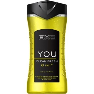 Гель для душу Axe You Claen Fresh 250 мл
