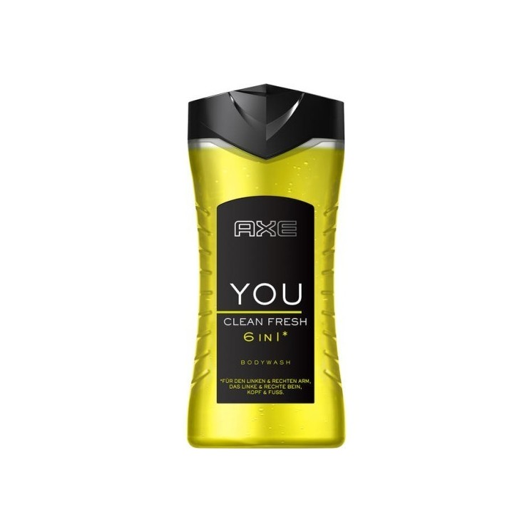 Axe żel pod prysznic You Claen Fresh 250 ml