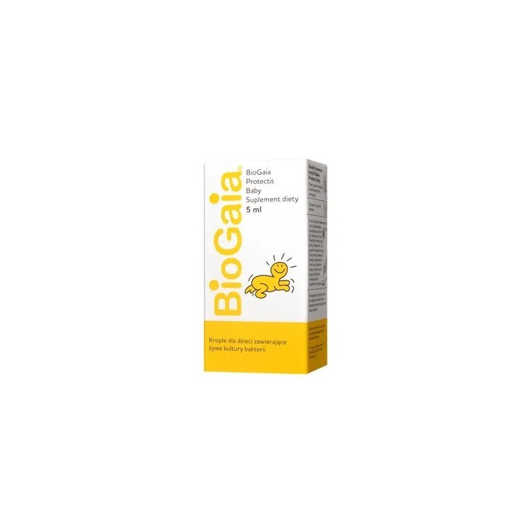 BioGaia prebiotyczne krople dla dzieci 5 ml