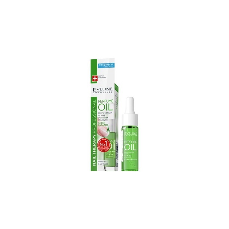 Eveline Parfümöl Green Paradise Parfümiertes Nagelhaut- und Nagelöl 12 ml
