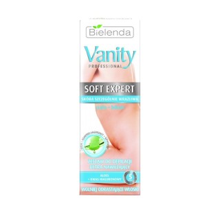 Bielenda Vanity Soft Expert ULTRA MOISTURIZING набір для депіляції тіла, бікіні 100 мл