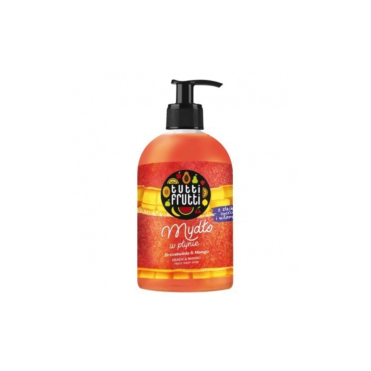 Farmona Tutti Frutti Peach and Mango liquid hand soap 500 ml