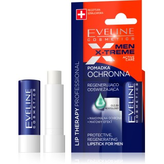 Eveline Lip Therapy Men X-treme захисна помада для чоловіків 4 г
