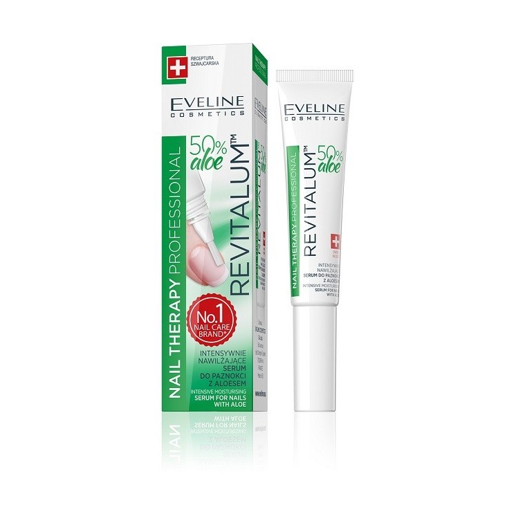 Eveline Intensiv feuchtigkeitsspendendes Serum mit Aloe 8 ml