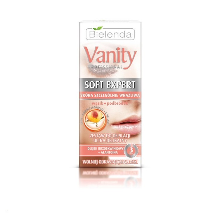 Bielenda Vanity Soft Expert Krem do depilacji twarzy 15 ml